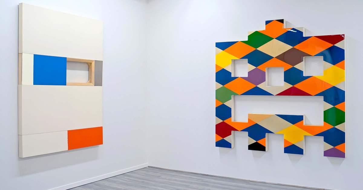 Artists illustrate the evolving principles of geometric painting | PFA ...